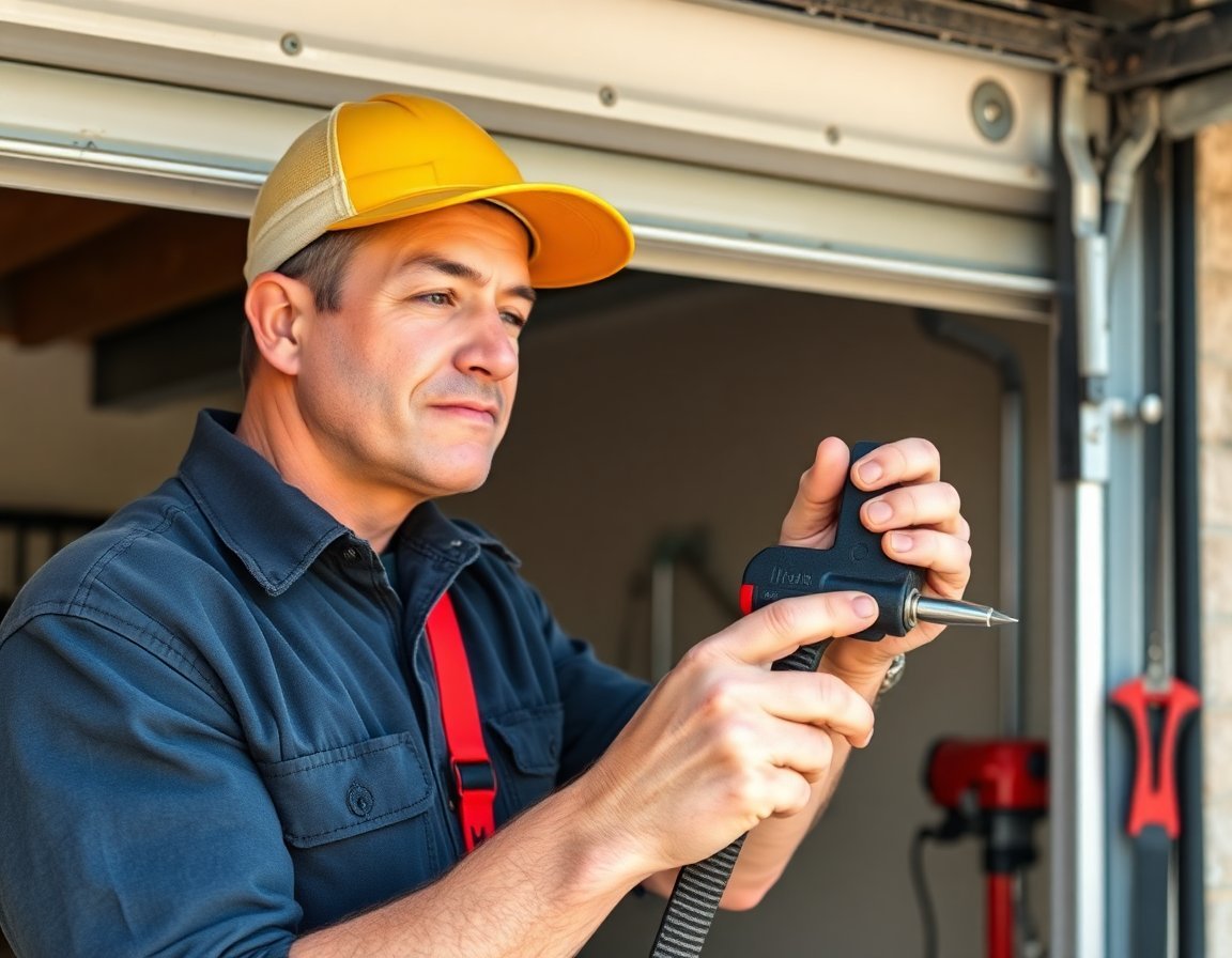 Garage Door Spring Repair in El Paso, Texas