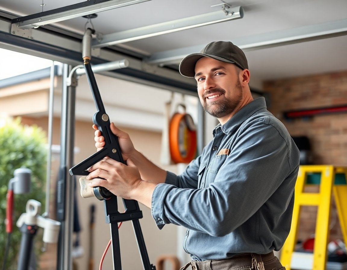 Garage Door Spring Repair in Irving, Texas