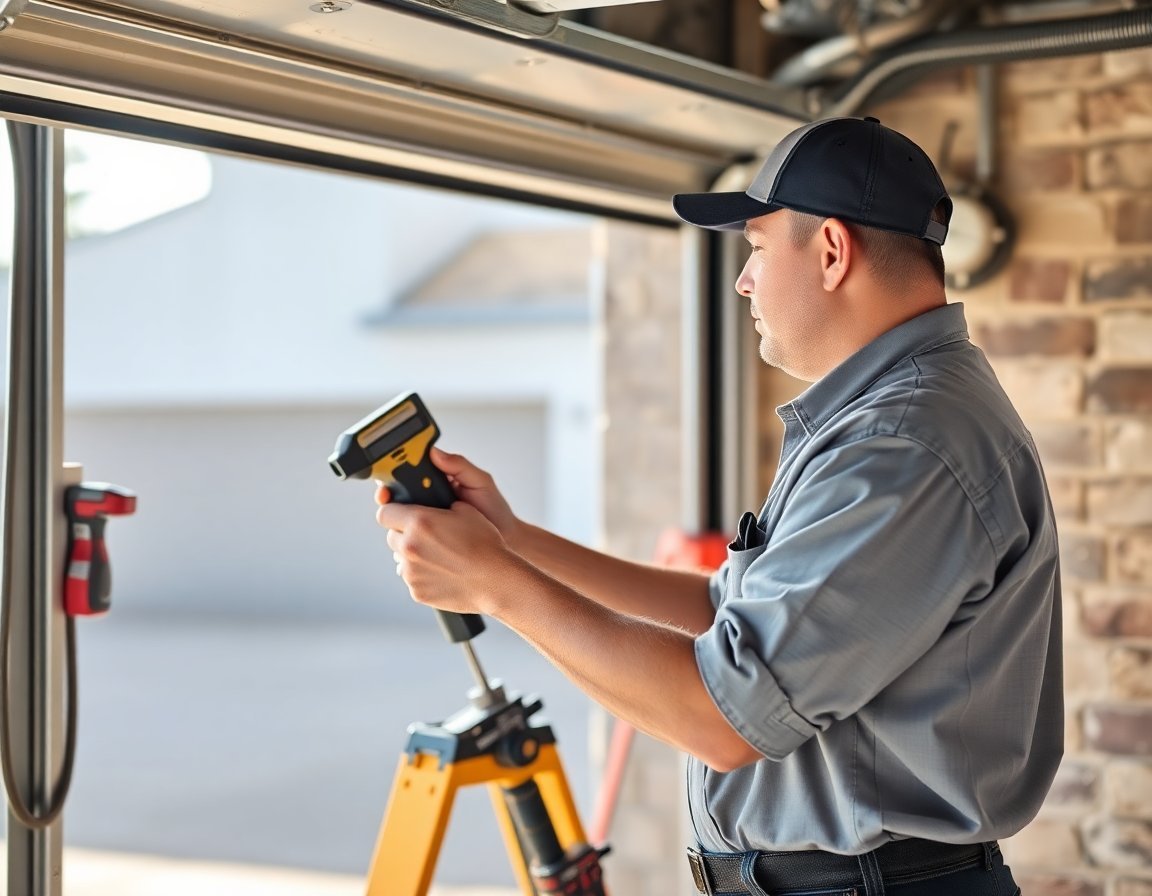 Garage Door Spring Repair in Lubbock, Texas