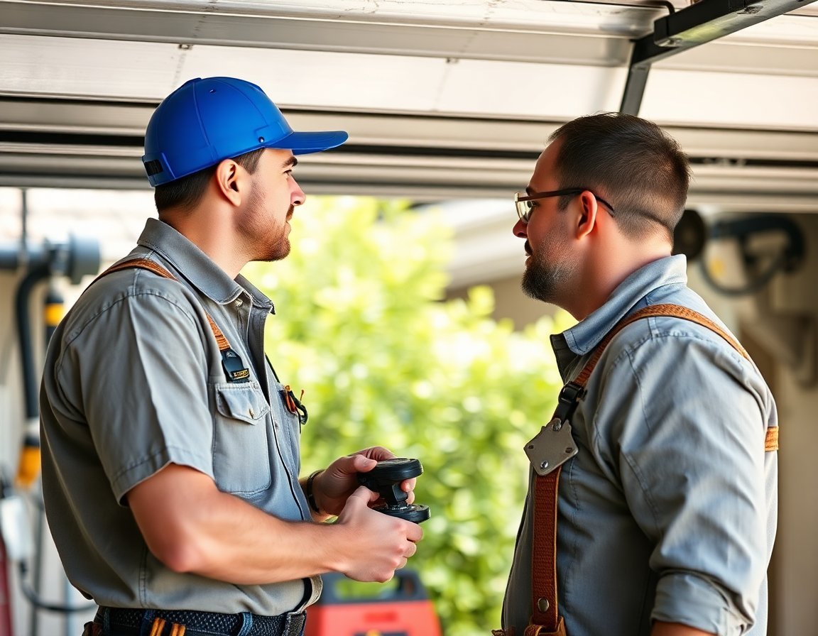 Garage Door Spring Repair in Odessa, Texas
