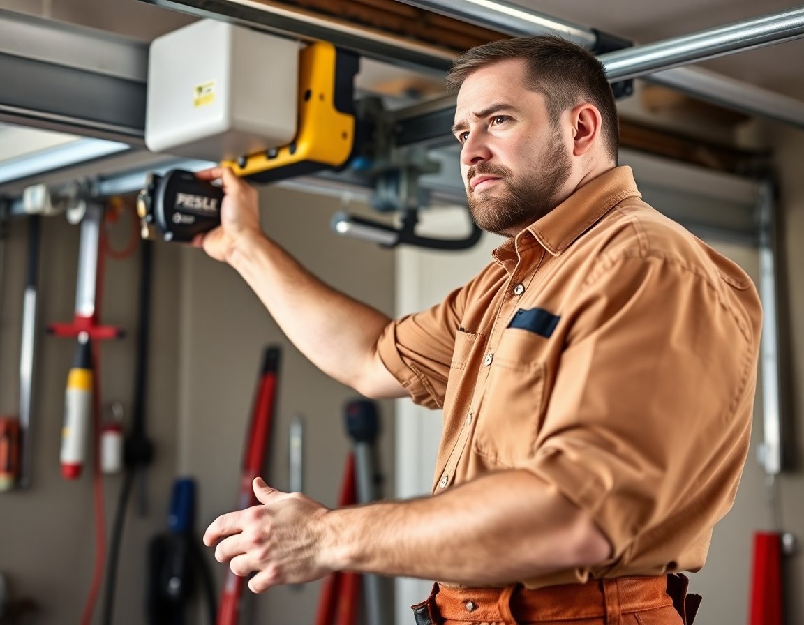Garage Door Spring Repair in Pasadena, Texas