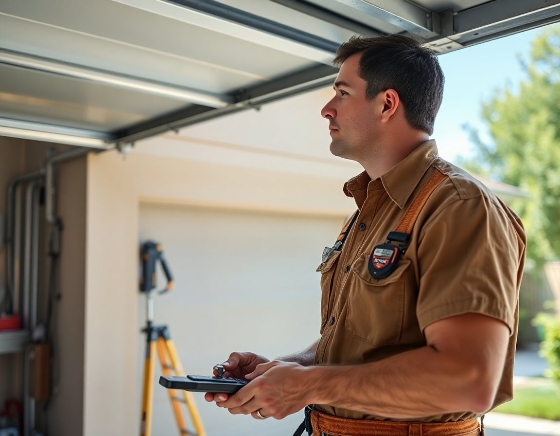 Garage Door Spring Repair in San Antonio, Texas