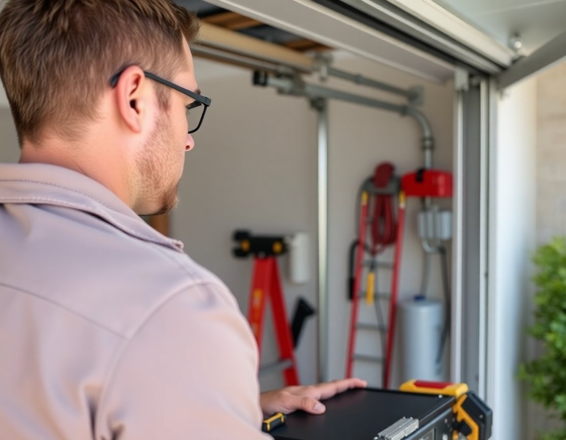 Garage Door Track Repair in Austin, Texas