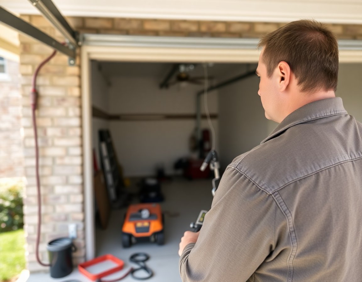 Garage Door Track Repair in Corpus Christi, Texas