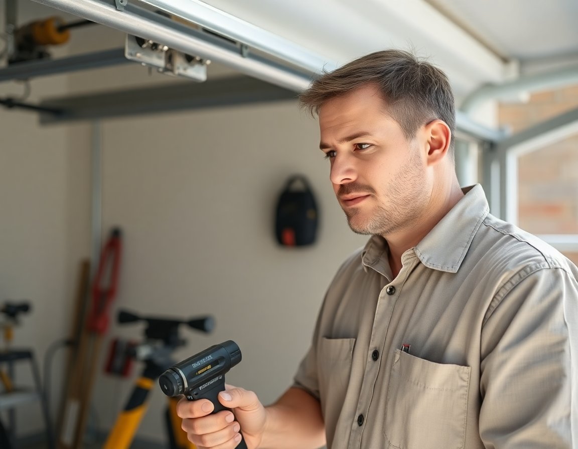 Garage Door Track Repair in Dallas, Texas