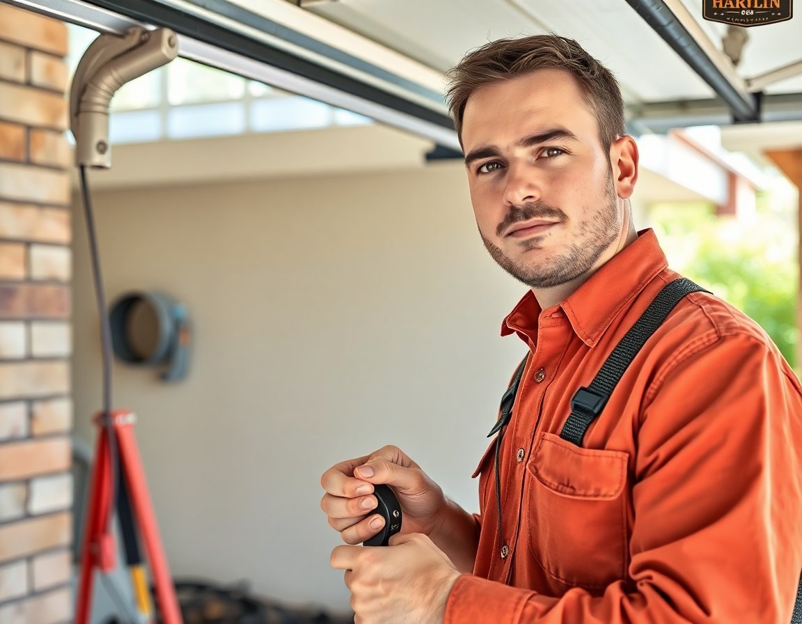 Garage Door Track Repair in El Paso, Texas