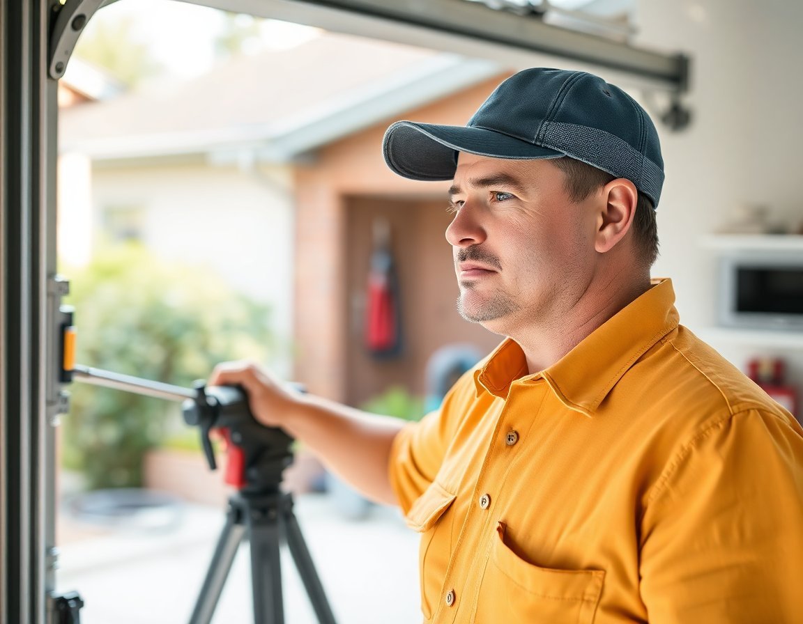 Garage Door Track Repair in Houston, Texas