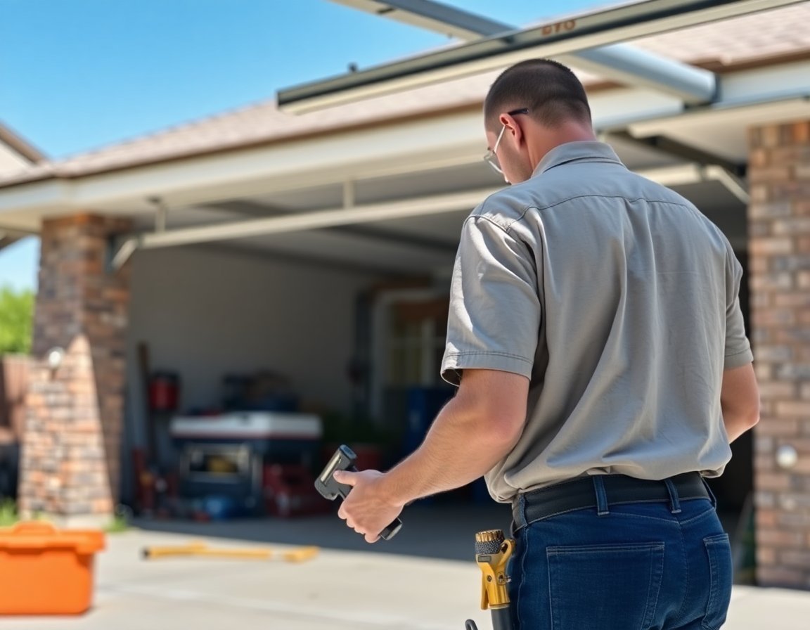 Garage Door Track Repair in San Antonio, Texas