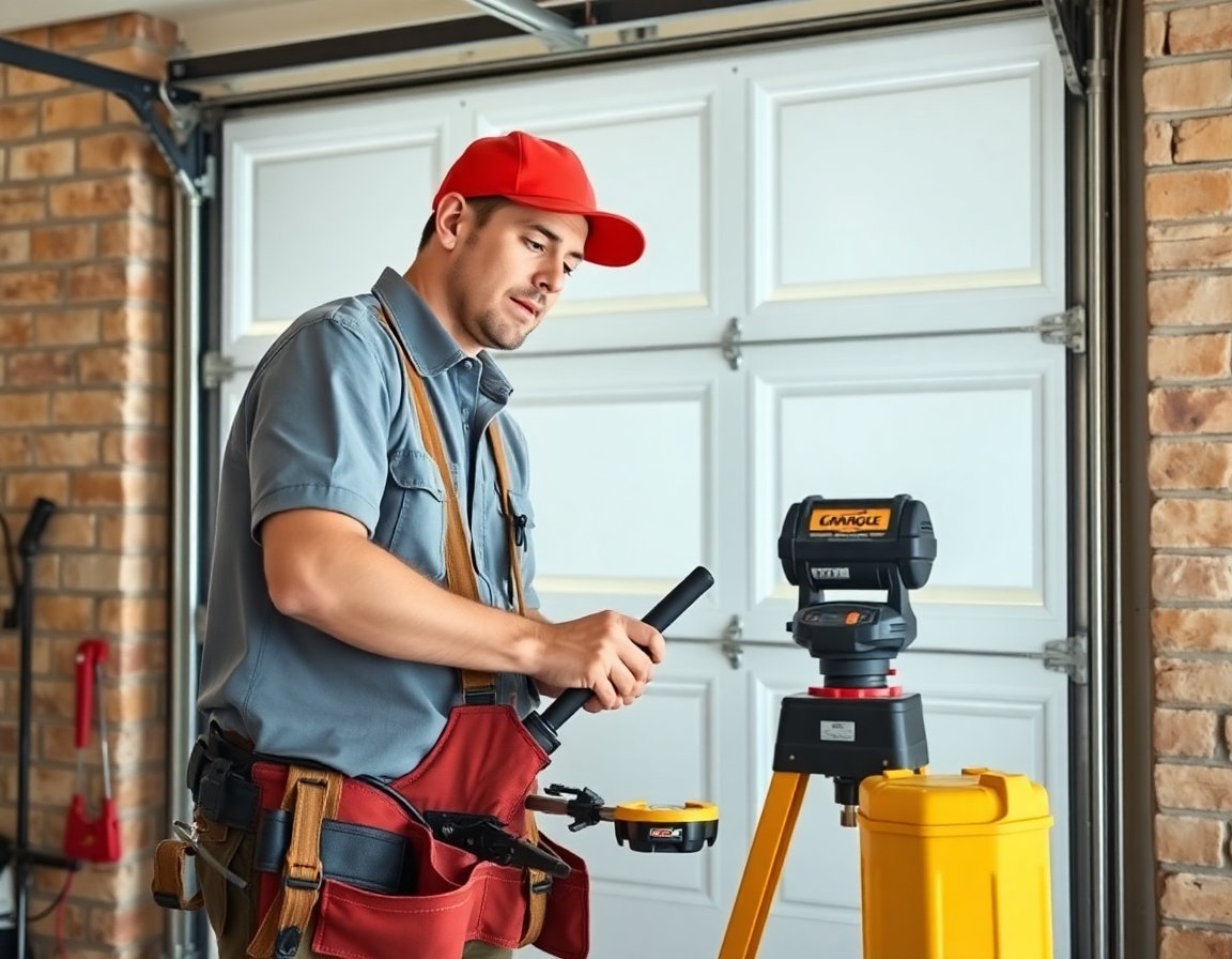 Garage Door Tune-Up in Austin, Texas