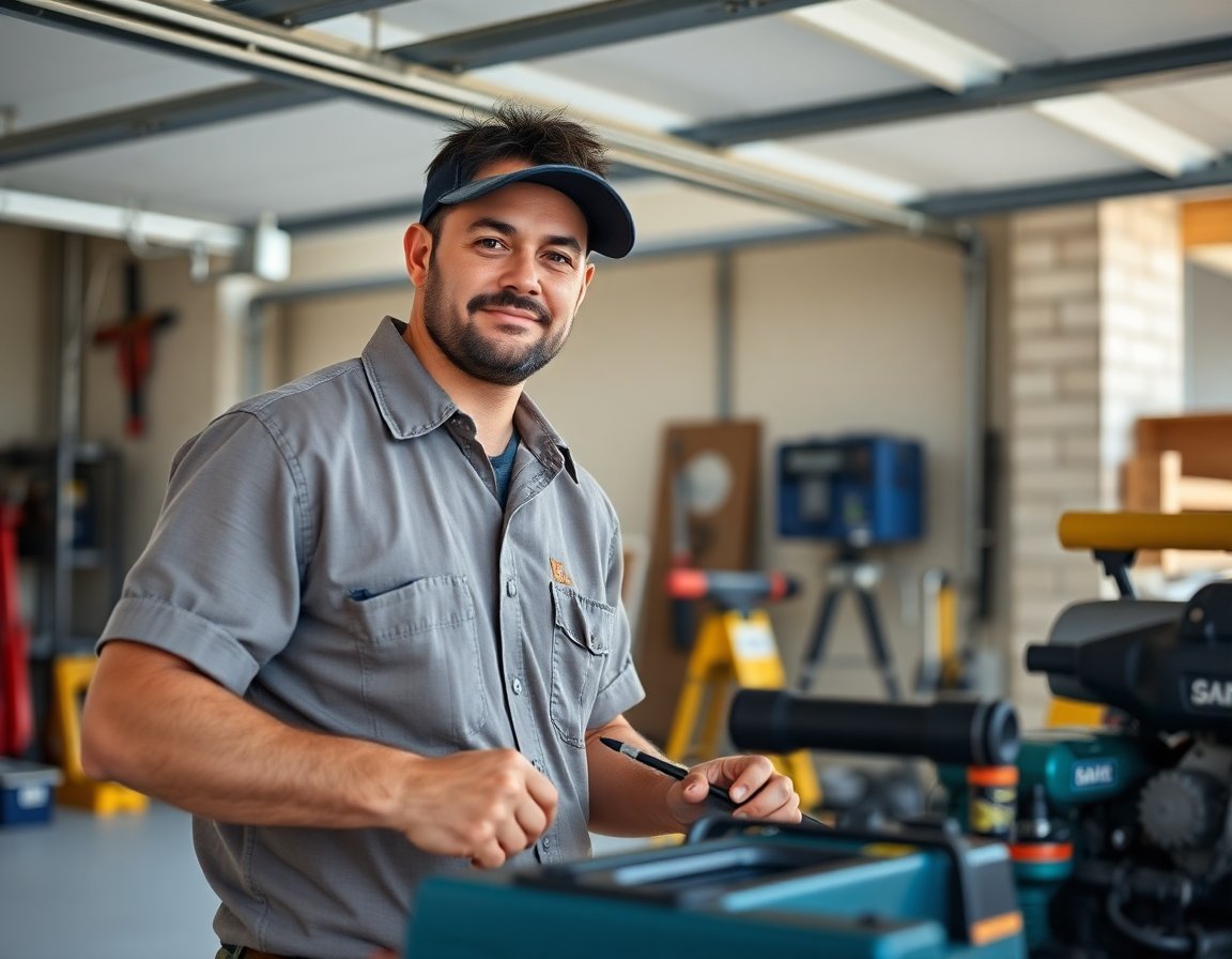 Garage Door Tune-Up in Corpus Christi, Texas