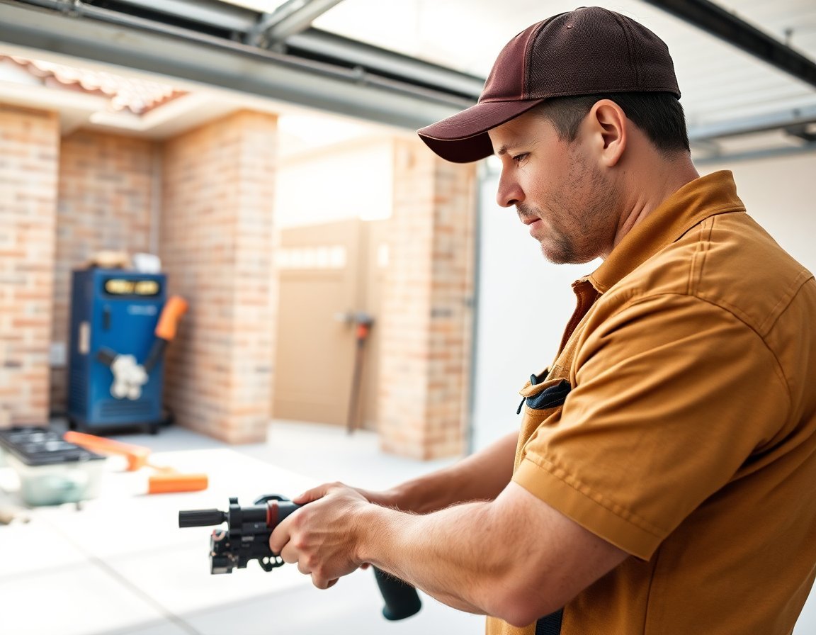 Garage Door Tune-Up in El Paso, Texas