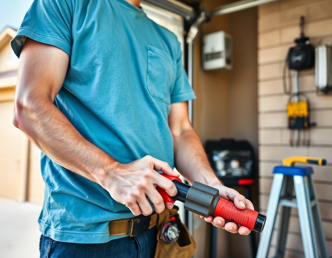 Garage Door Tune-Up in Grand Prairie, Texas