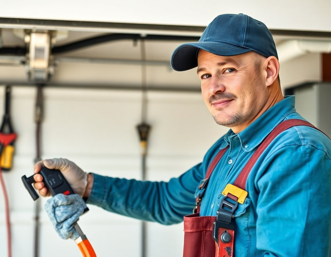 Garage Door Tune-Up in Houston, Texas