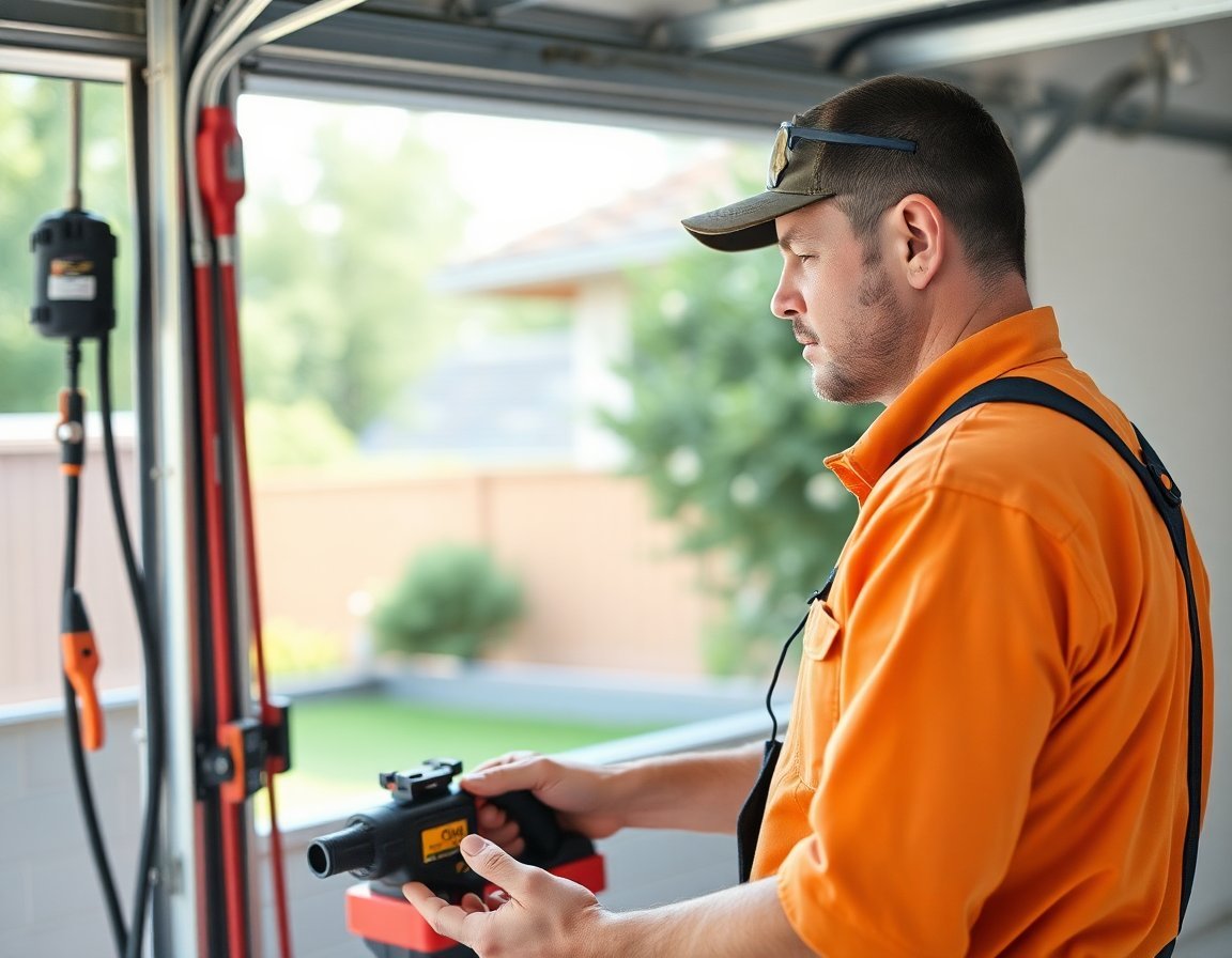 Garage Door Tune-Up in Irving, Texas