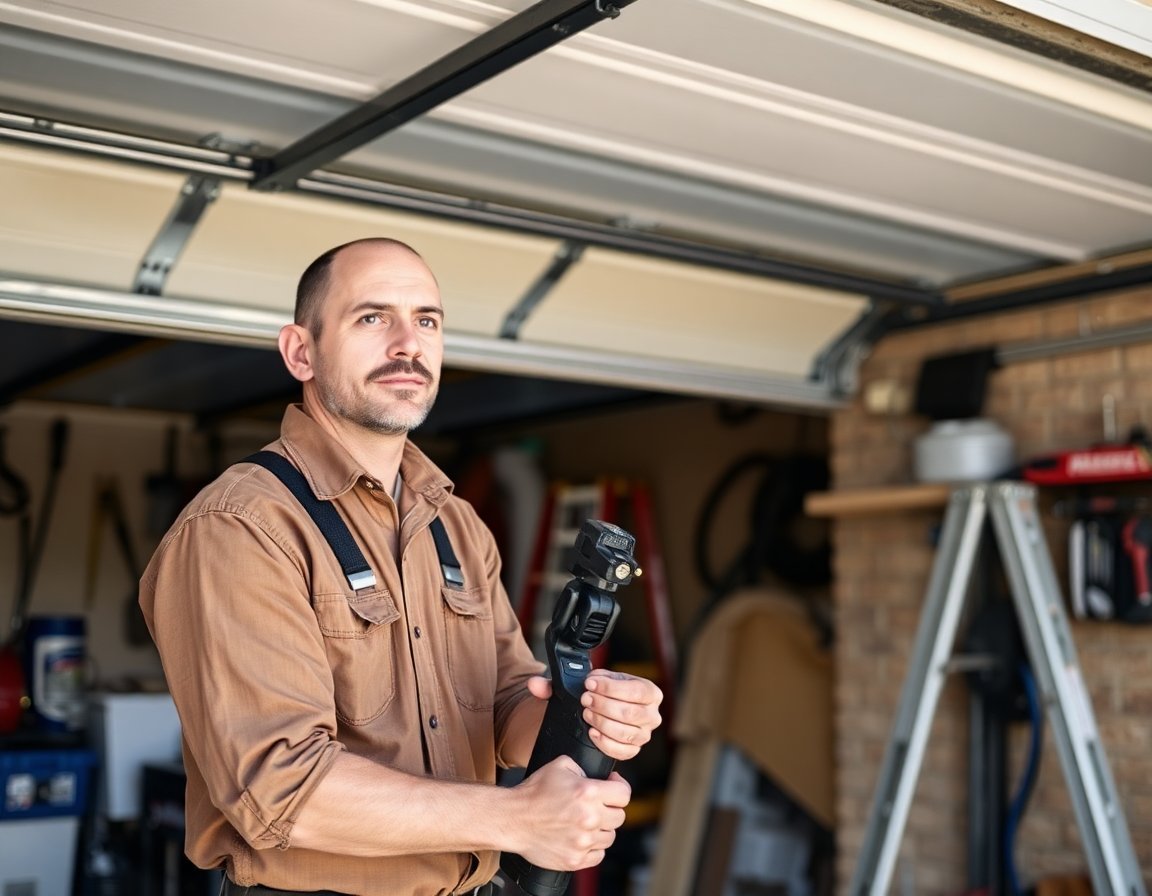 Garage Door Tune-Up in Lubbock, Texas