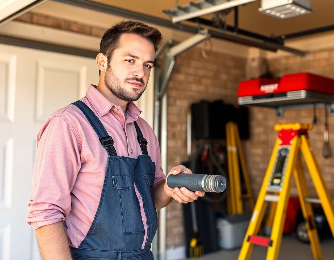 Garage Door Tune-Up in Odessa, Texas