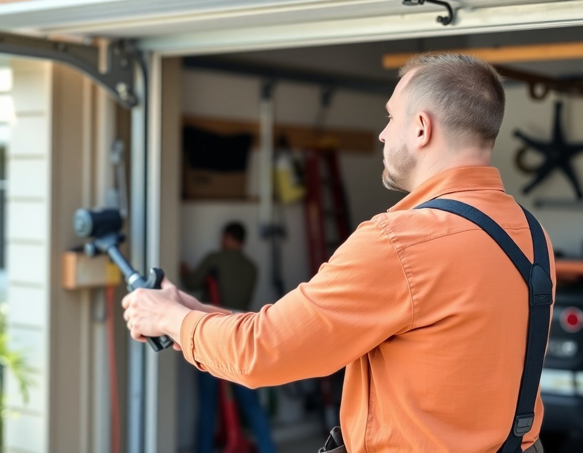 Garage Door Tune-Up in Richardson, Texas